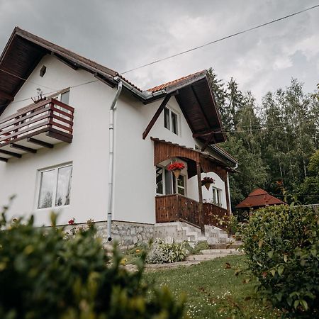 Kaffai Panzio Bed and Breakfast Izvoru Mureşului Esterno foto