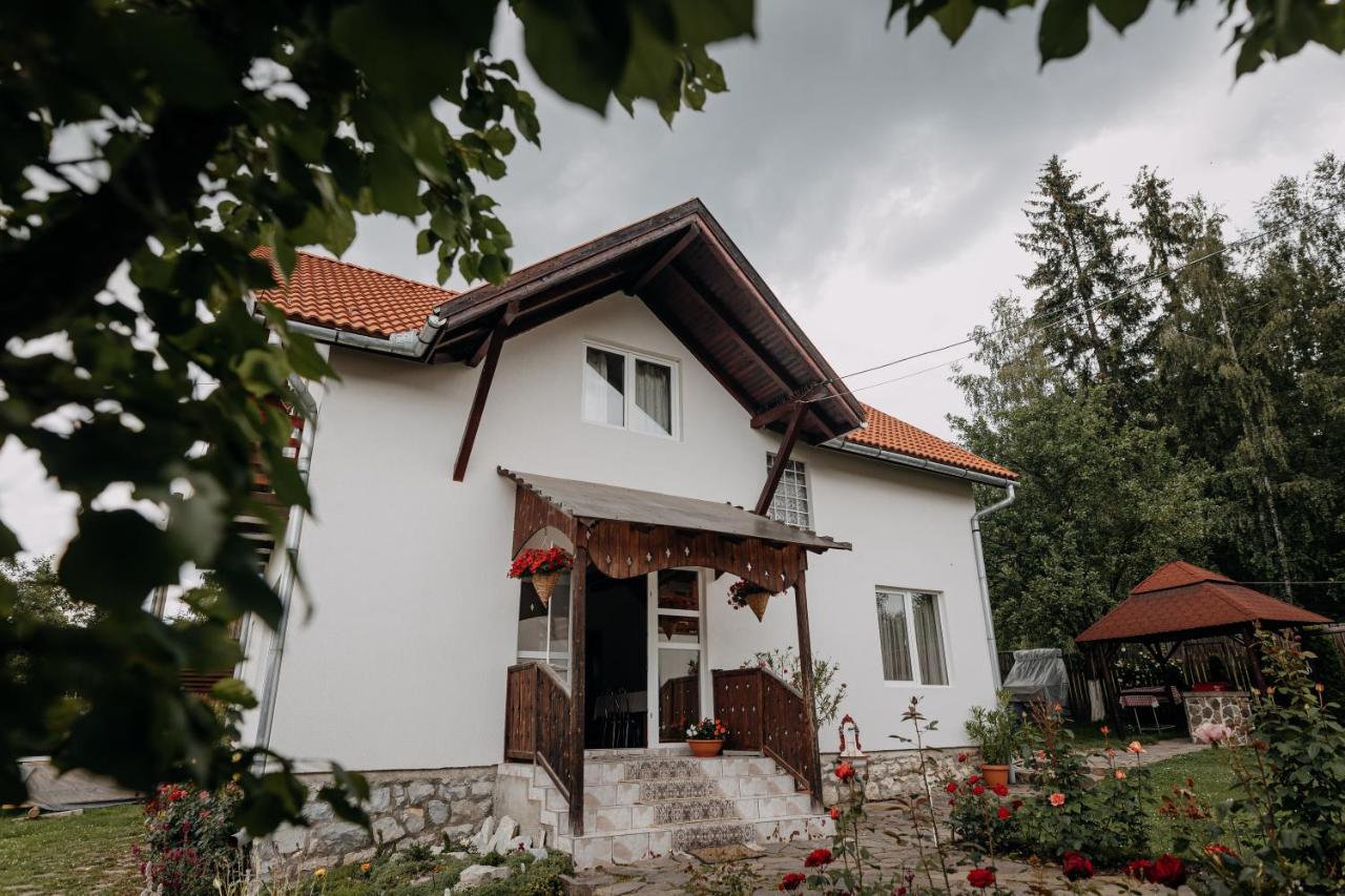 Kaffai Panzio Bed and Breakfast Izvoru Mureşului Esterno foto