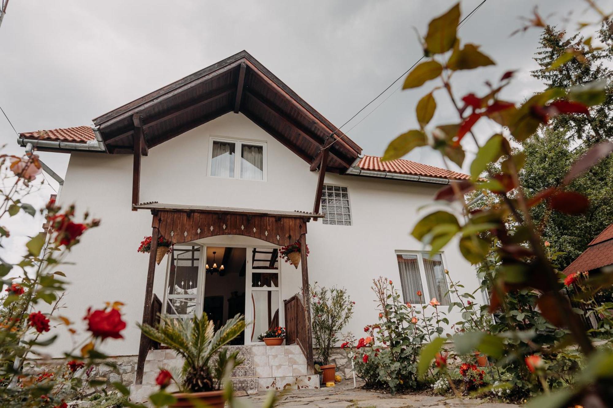 Kaffai Panzio Bed and Breakfast Izvoru Mureşului Esterno foto