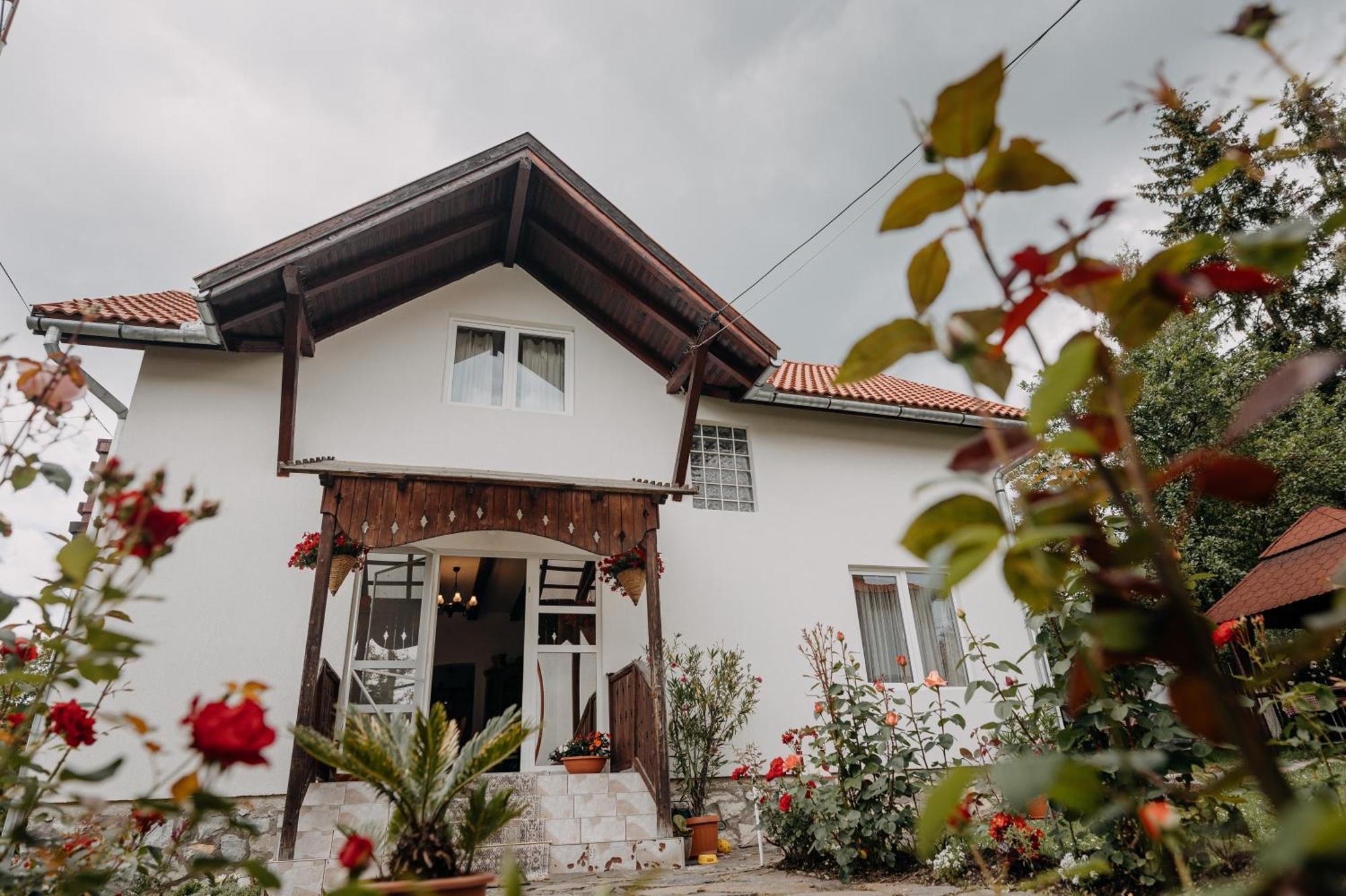 Kaffai Panzio Bed and Breakfast Izvoru Mureşului Esterno foto