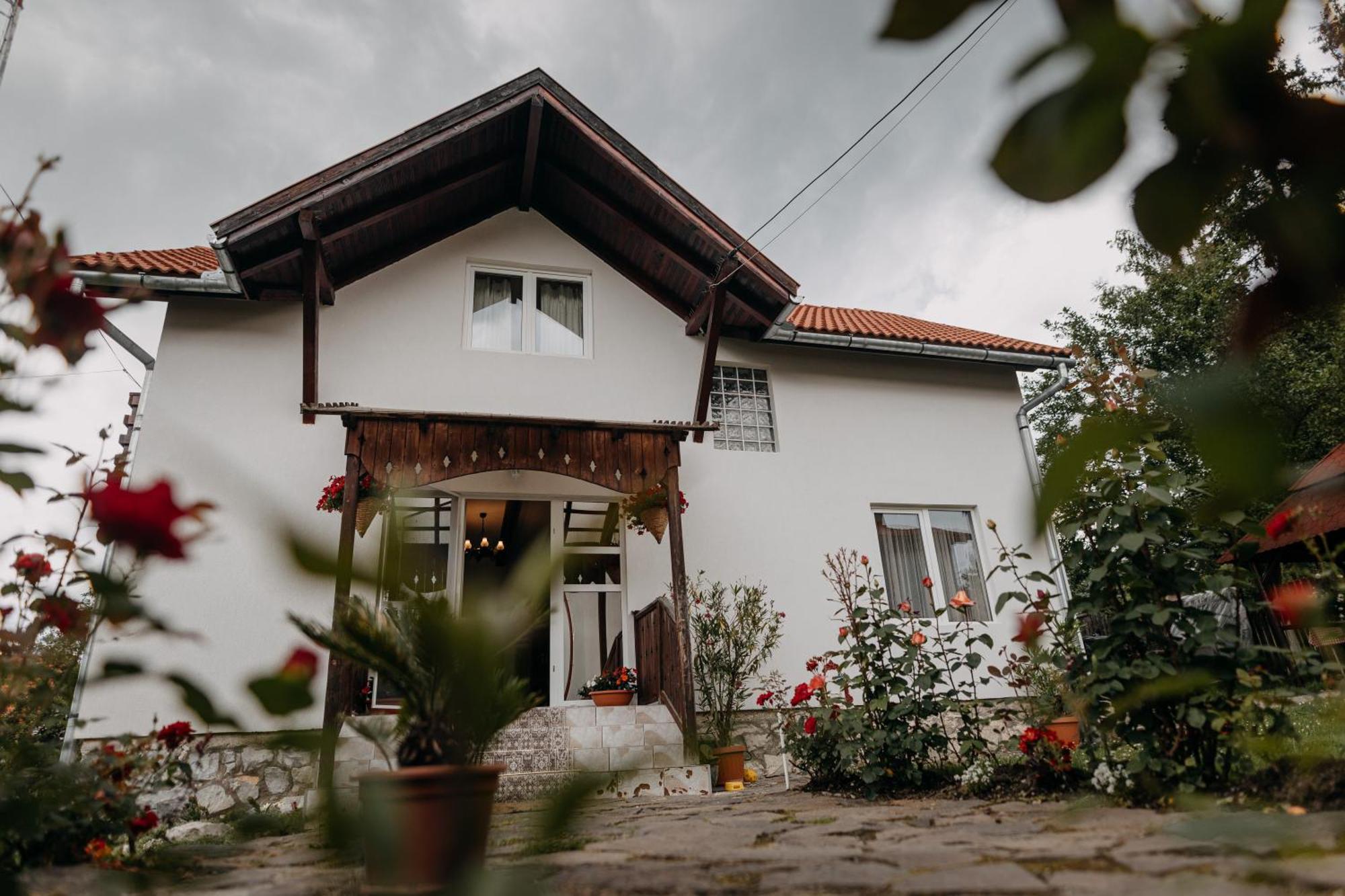 Kaffai Panzio Bed and Breakfast Izvoru Mureşului Esterno foto